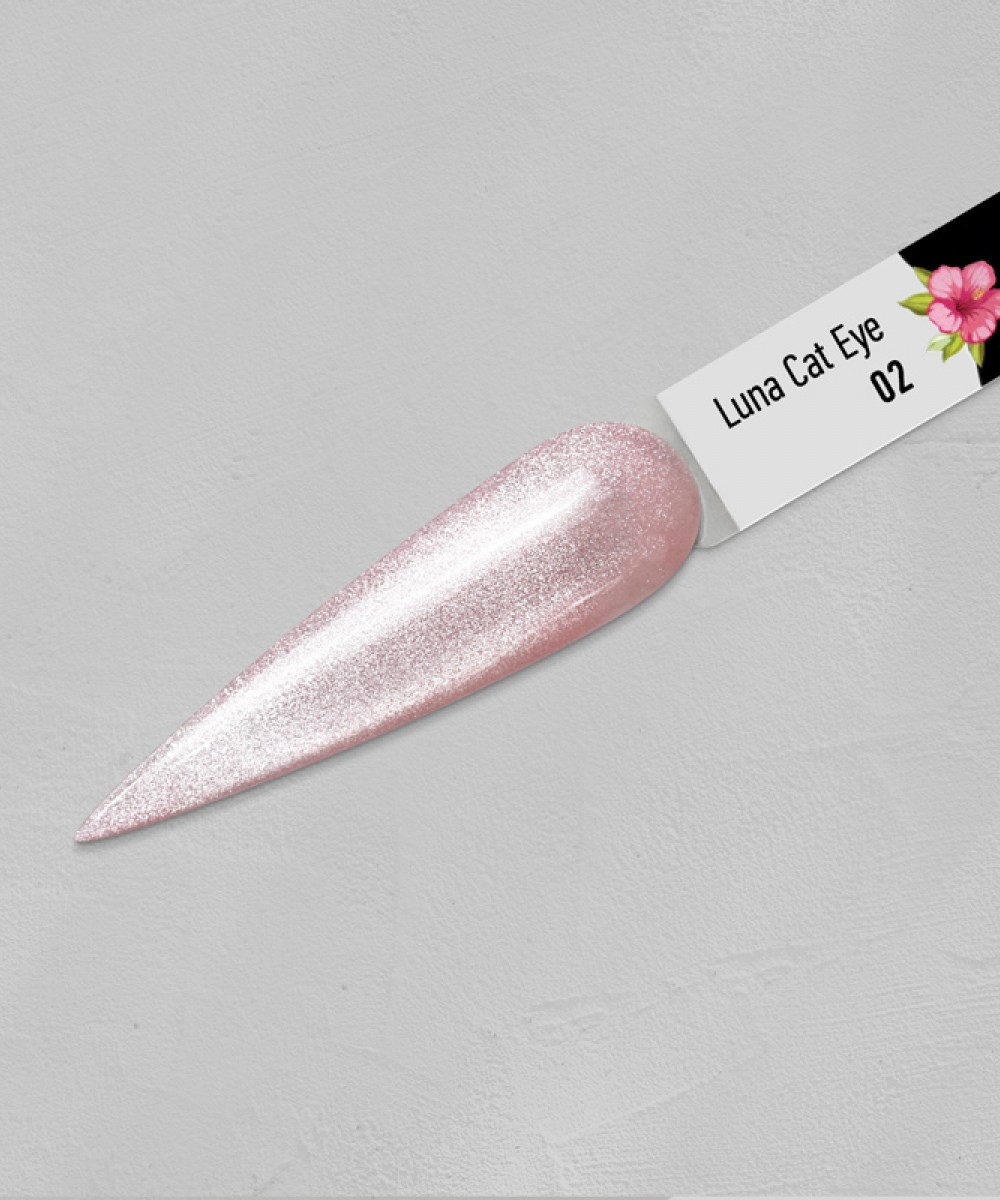 Gellie Ημιμόνιμο Βερνίκι Νυχιών Luna Cat Eye 02, 10ml