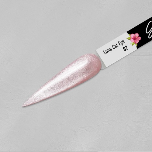 Gellie Ημιμόνιμο Βερνίκι Νυχιών Luna Cat Eye 02, 10ml