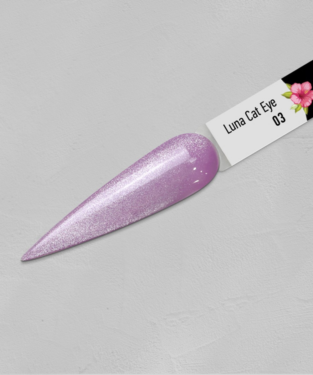 Gellie Ημιμόνιμο Βερνίκι Νυχιών Luna Cat Eye 03, 10ml