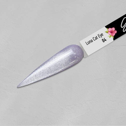 Gellie Ημιμόνιμο Βερνίκι Νυχιών Luna Cat Eye 04, 10ml