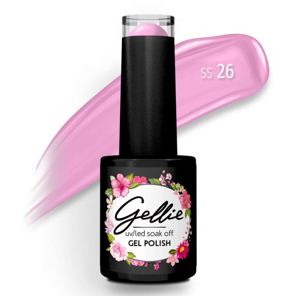 Gellie Ημιμόνιμο Βερνίκι Νυχιών SS26, 10ml Gellie Ημιμόνιμο Βερνίκι Νυχιών SS26, 10ml
