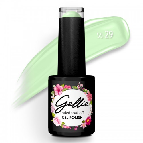 Gellie Ημιμόνιμο Βερνίκι Νυχιών SS29, 10ml