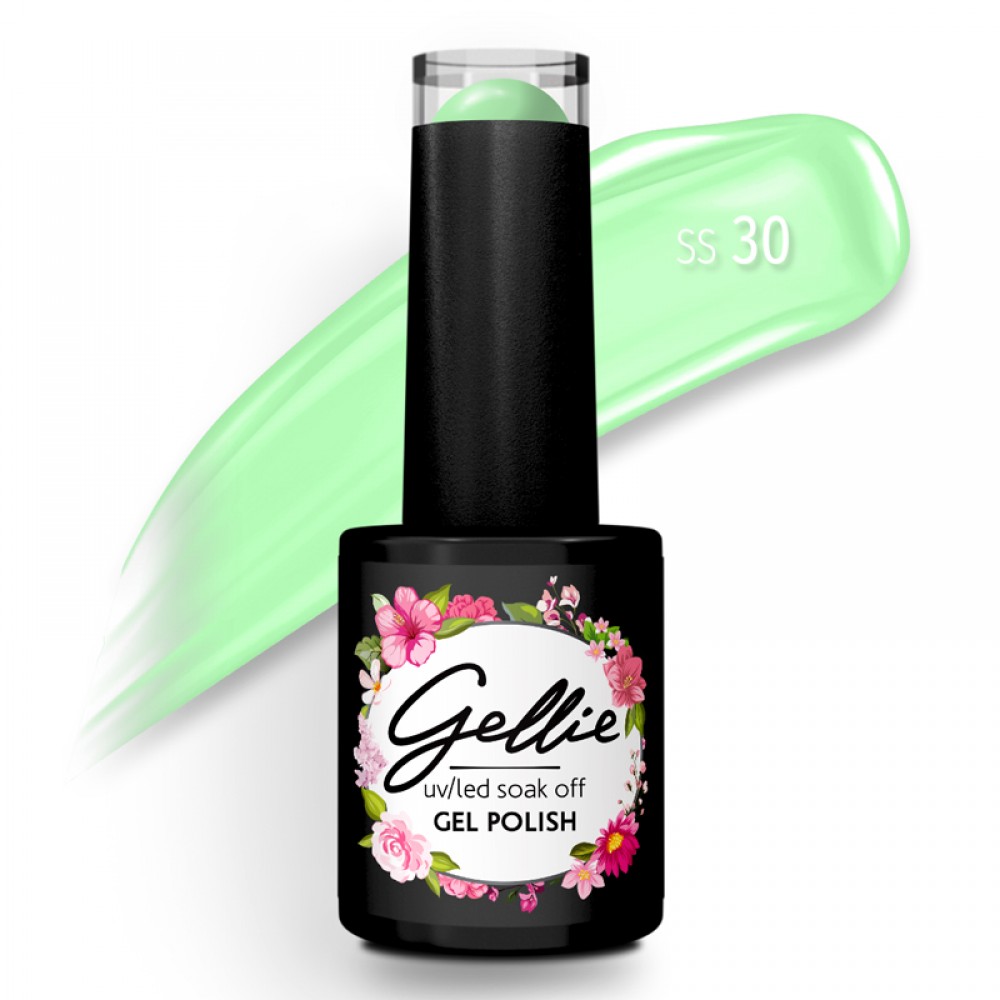 Gellie Ημιμόνιμο Βερνίκι Νυχιών SS30, 10ml Gellie Ημιμόνιμο Βερνίκι Νυχιών SS30, 10ml