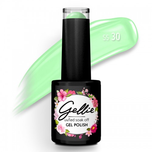 Gellie Ημιμόνιμο Βερνίκι Νυχιών SS30, 10ml
