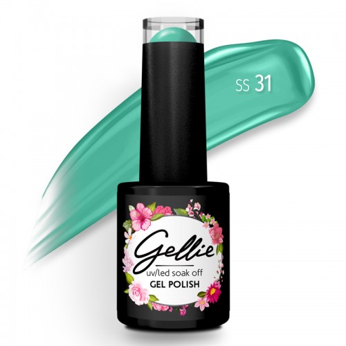 Gellie Ημιμόνιμο Βερνίκι Νυχιών SS31, 10ml
