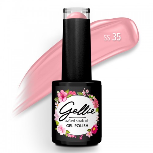 Gellie Ημιμόνιμο Βερνίκι Νυχιών SS35, 10ml