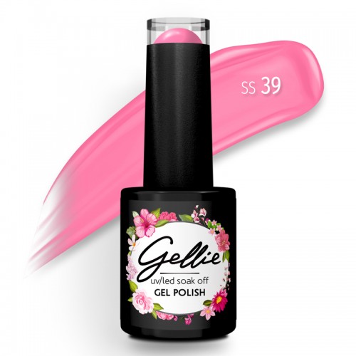 Gellie Ημιμόνιμο Βερνίκι Νυχιών SS39, 10ml