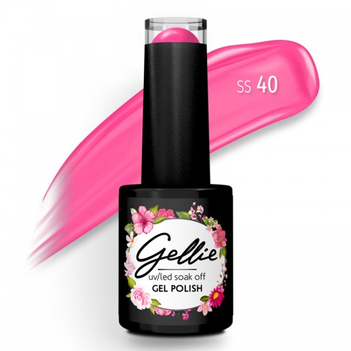 Gellie Ημιμόνιμο Βερνίκι Νυχιών SS40, 10ml