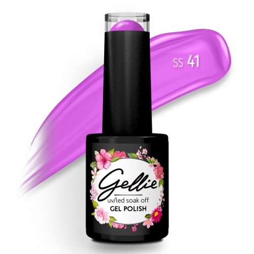 Gellie Ημιμόνιμο Βερνίκι Νυχιών SS41, 10ml