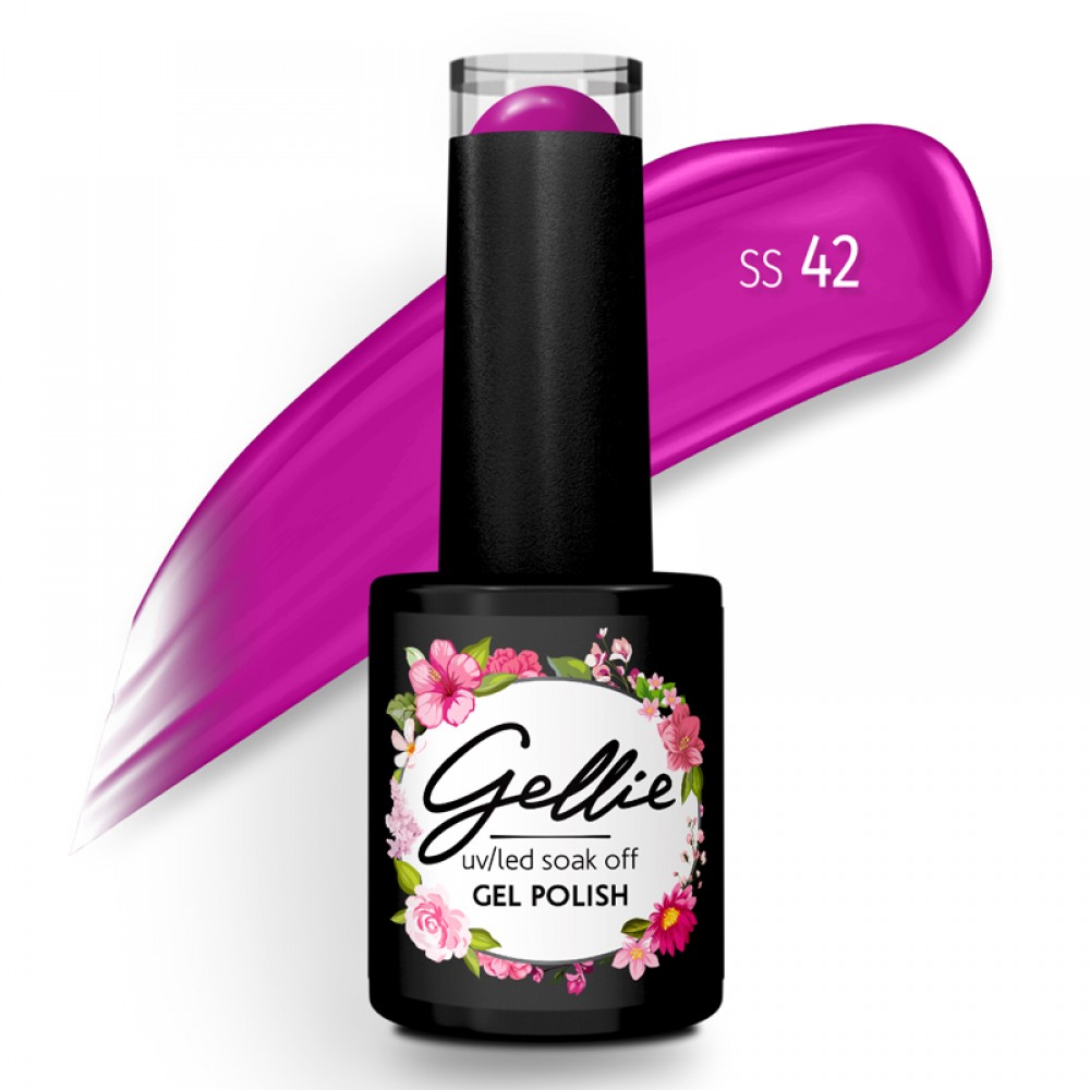 Gellie Ημιμόνιμο Βερνίκι Νυχιών SS42, 10ml Gellie Ημιμόνιμο Βερνίκι Νυχιών SS42, 10ml