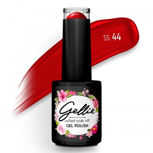 Gellie Ημιμόνιμο Βερνίκι Νυχιών SS44, 10ml