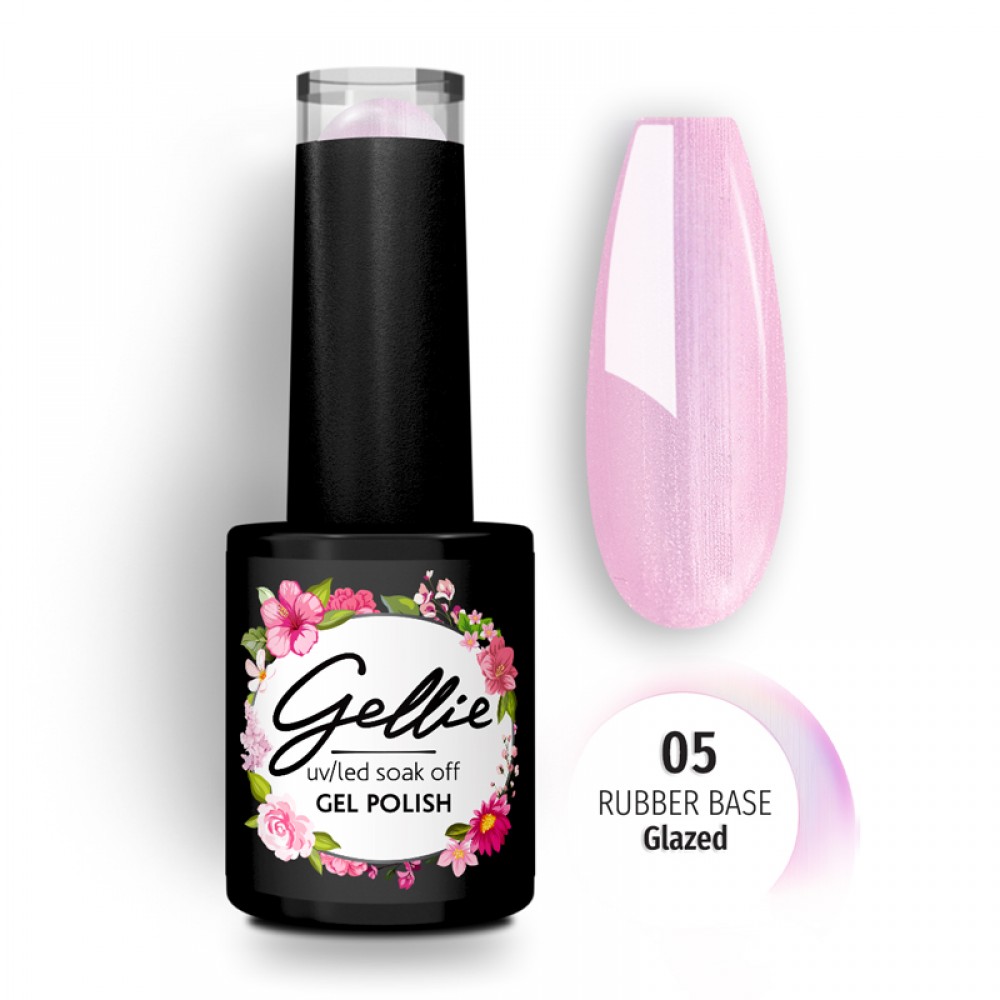 Gellie Rubber Base Glazed 05, 10ml