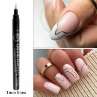 J.K Nail Pen Silver (022884) - Liner