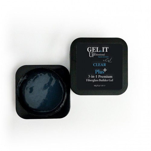 Gel It Up  Premium Plus 3In1 Builder Gel Clear 40G
