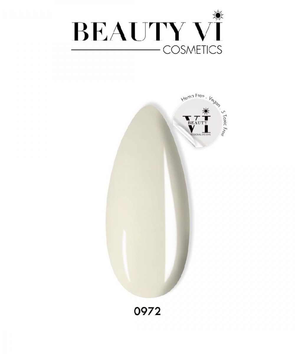 Ημιμόνιμο Βερνίκι Νυχιών Beauty VI-972  15ML