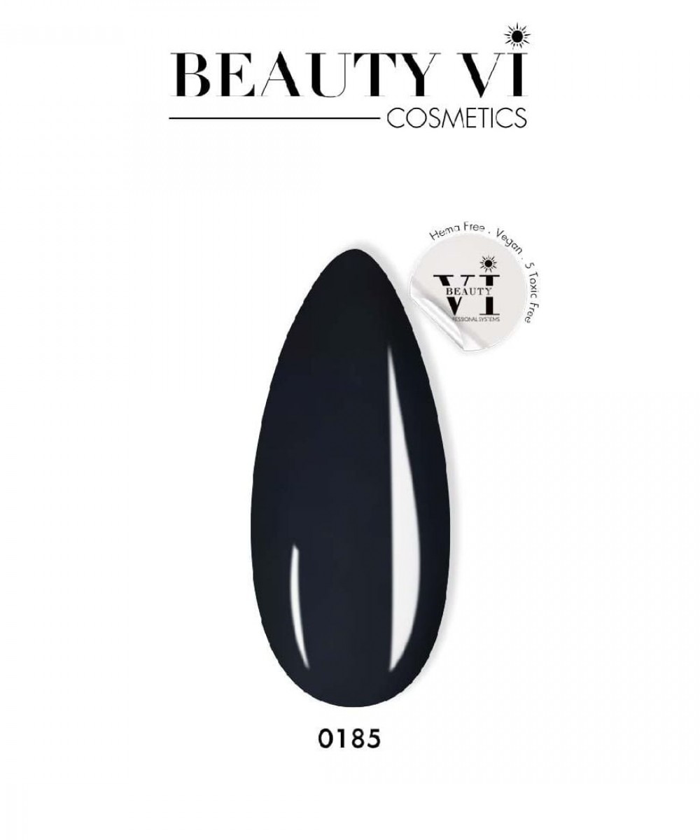 Ημιμόνιμο Βερνίκι Νυχιών Beauty  VI-185  15ML