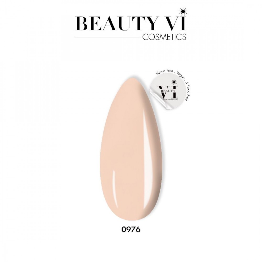 Mixcoco Ημιμόνιμο Βερνίκι Νυχιών Beauty VI-976 15ML Mixcoco Ημιμόνιμο Βερνίκι Νυχιών Beauty VI-976 15ML