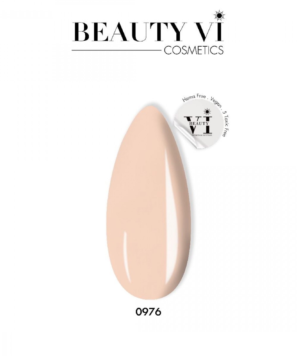 Ημιμόνιμο Βερνίκι Νυχιών Beauty VI-976 15ML