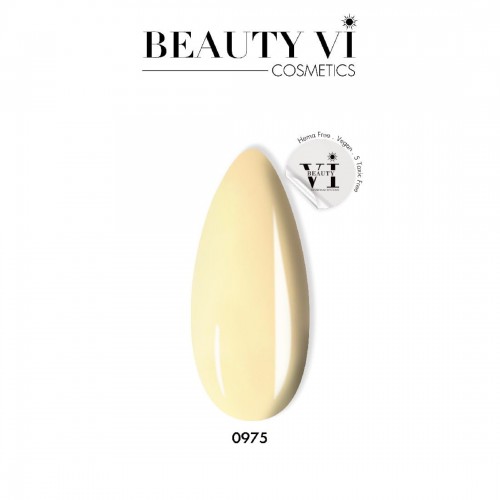Ημιμόνιμο Βερνίκι Νυχιών Beauty  VI-975 15ML