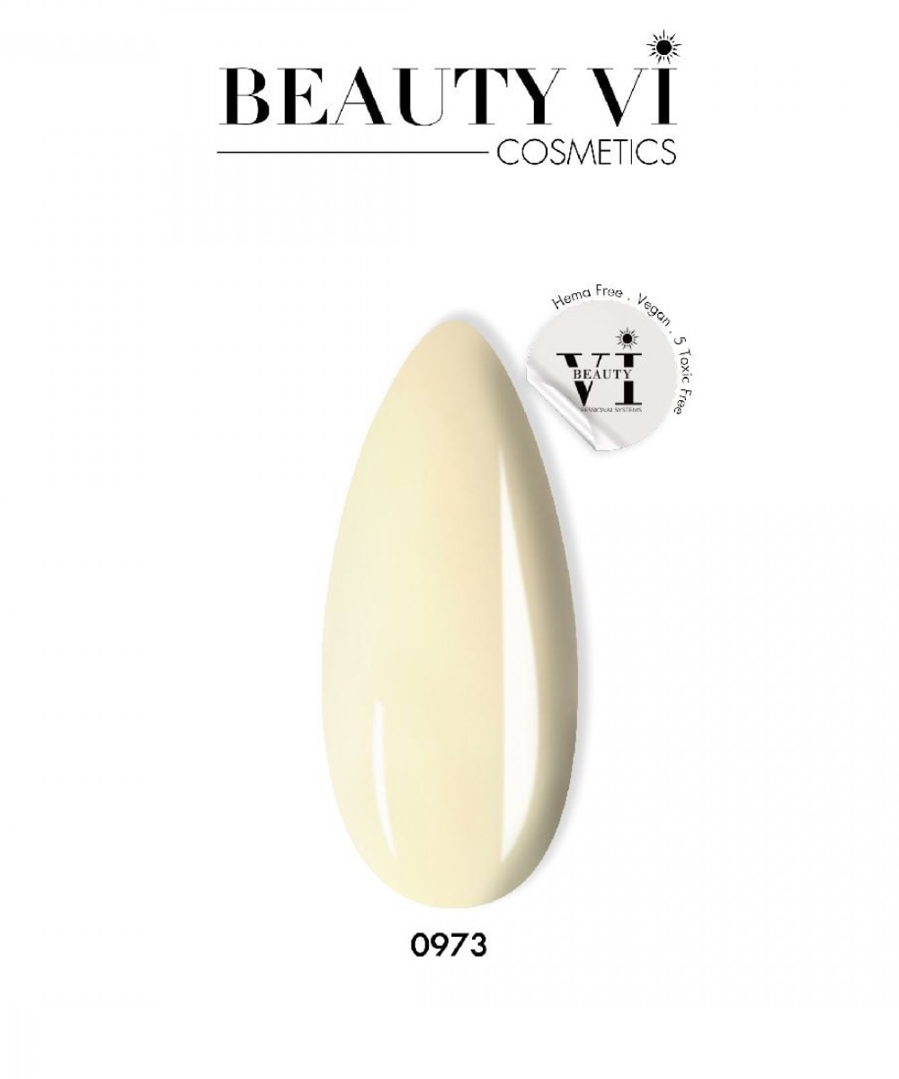 Ημιμόνιμο Βερνίκι Νυχιών Beauty  VI-973  15ML