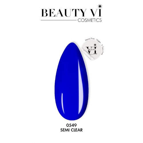 Ημιμόνιμο Βερνίκι Νυχιών Beauty VI-549 15ML