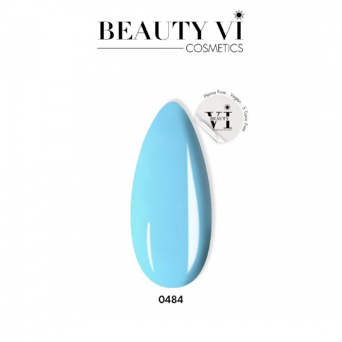 Ημιμόνιμο Βερνίκι Νυχιών Beauty VI-484 15ML