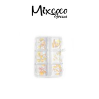 Mixcoco Multi-Shaped Crystal Rhinestones Set
