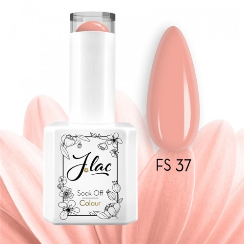 Jlac Ημιμόνιμο Βερνίκι Νυχιών FS37 Fresh Summer ,15ml