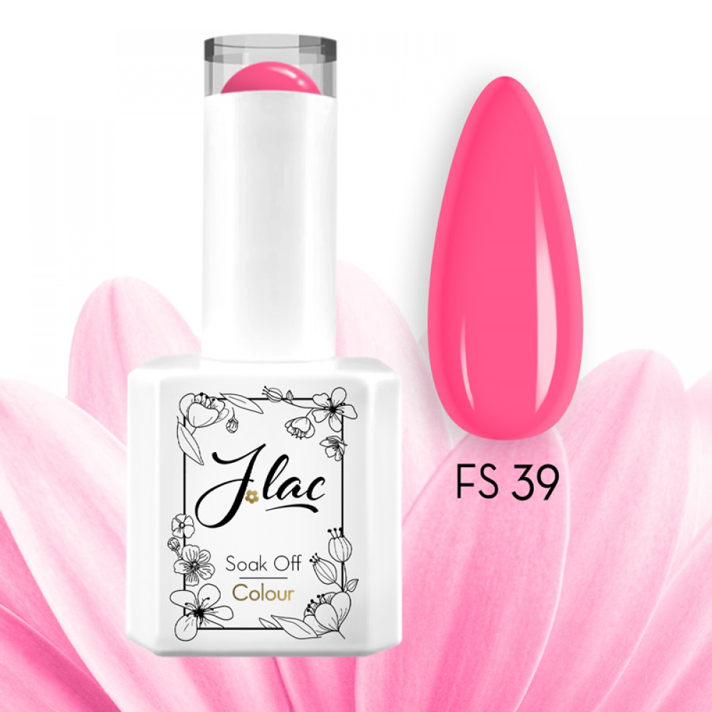 Jlac Ημιμόνιμο Βερνίκι Νυχιών FS39 Fresh Summer ,15ml Jlac Ημιμόνιμο Βερνίκι Νυχιών FS39 Fresh Summer ,15ml