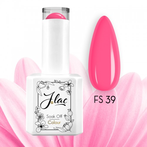 Jlac Ημιμόνιμο Βερνίκι Νυχιών FS39 Fresh Summer ,15ml