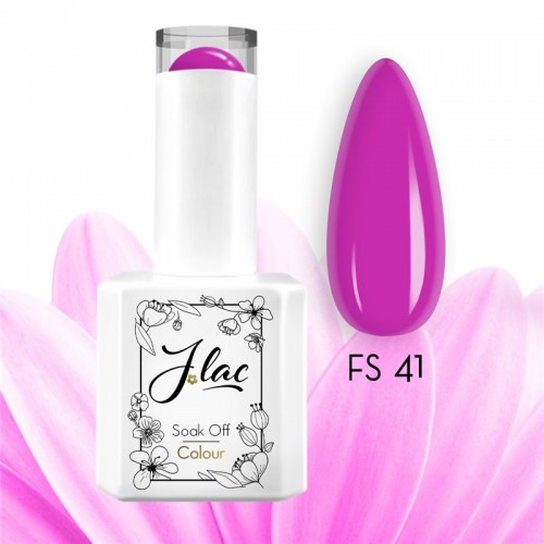Jlac Ημιμόνιμο Βερνίκι Νυχιών FS41 Fresh Summer ,15ml