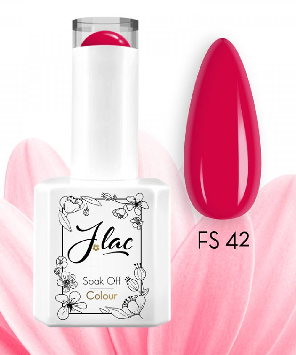 Jlac Ημιμόνιμο Βερνίκι Νυχιών FS42 Fresh Summer ,15ml