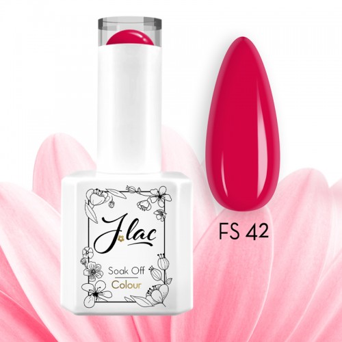 Jlac Ημιμόνιμο Βερνίκι Νυχιών FS42 Fresh Summer ,15ml