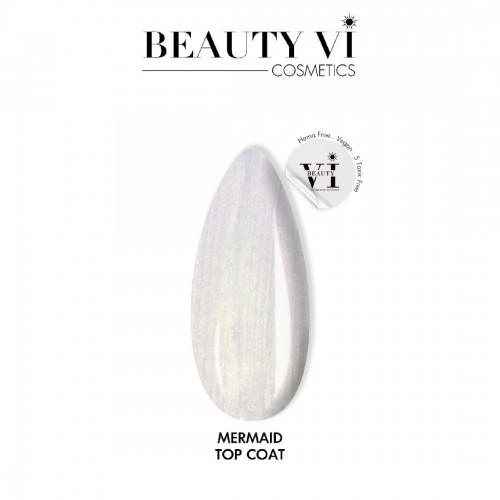 Beauty Vi Mermaid Top Coat 15ml