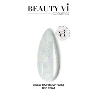 VI Disco Rainbow Flake Top Coat 15ml