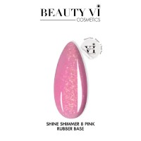 Mixcoco Rubber Base Shine Shimmer 08 15ml