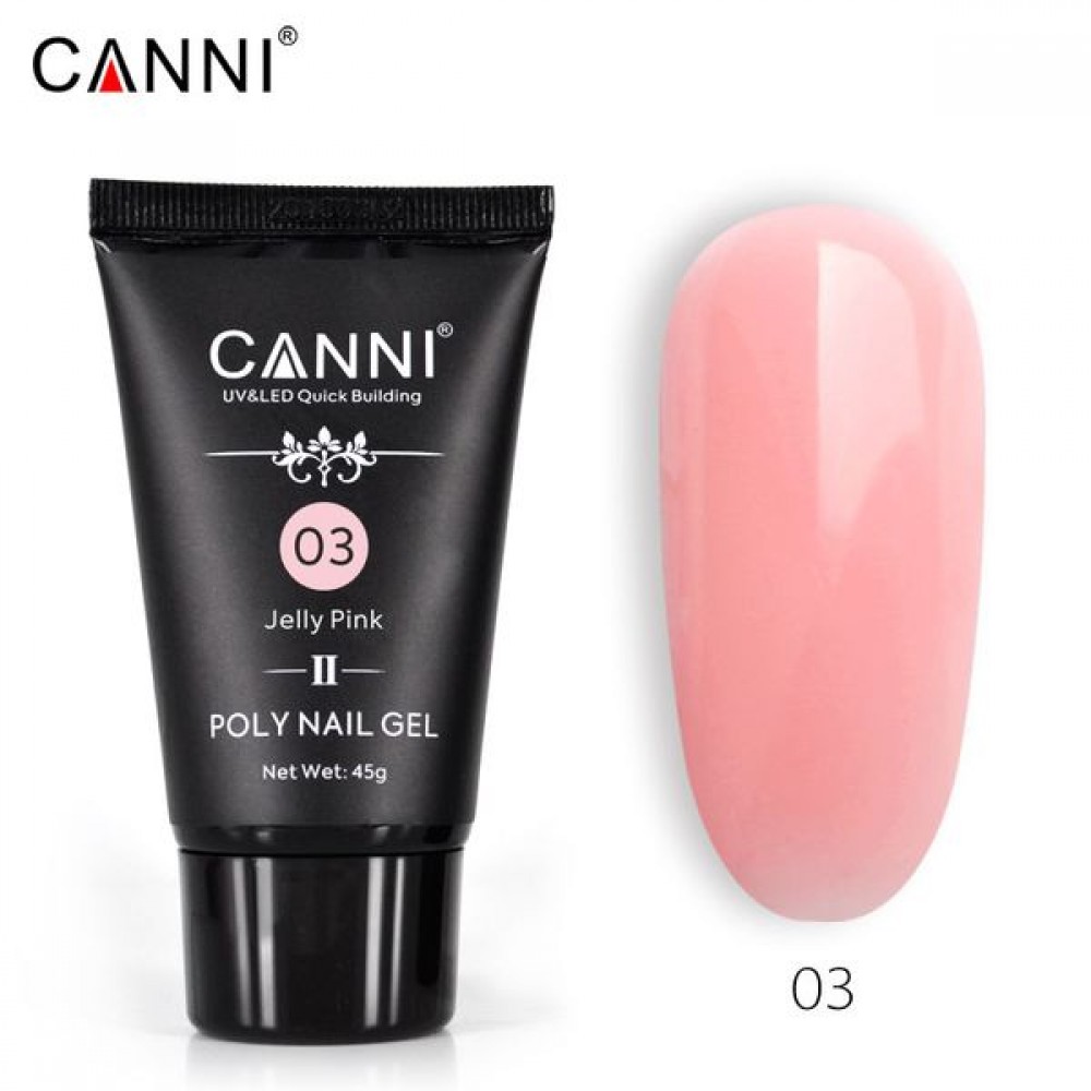 Canni Poly Nail Gel N03 45Gr