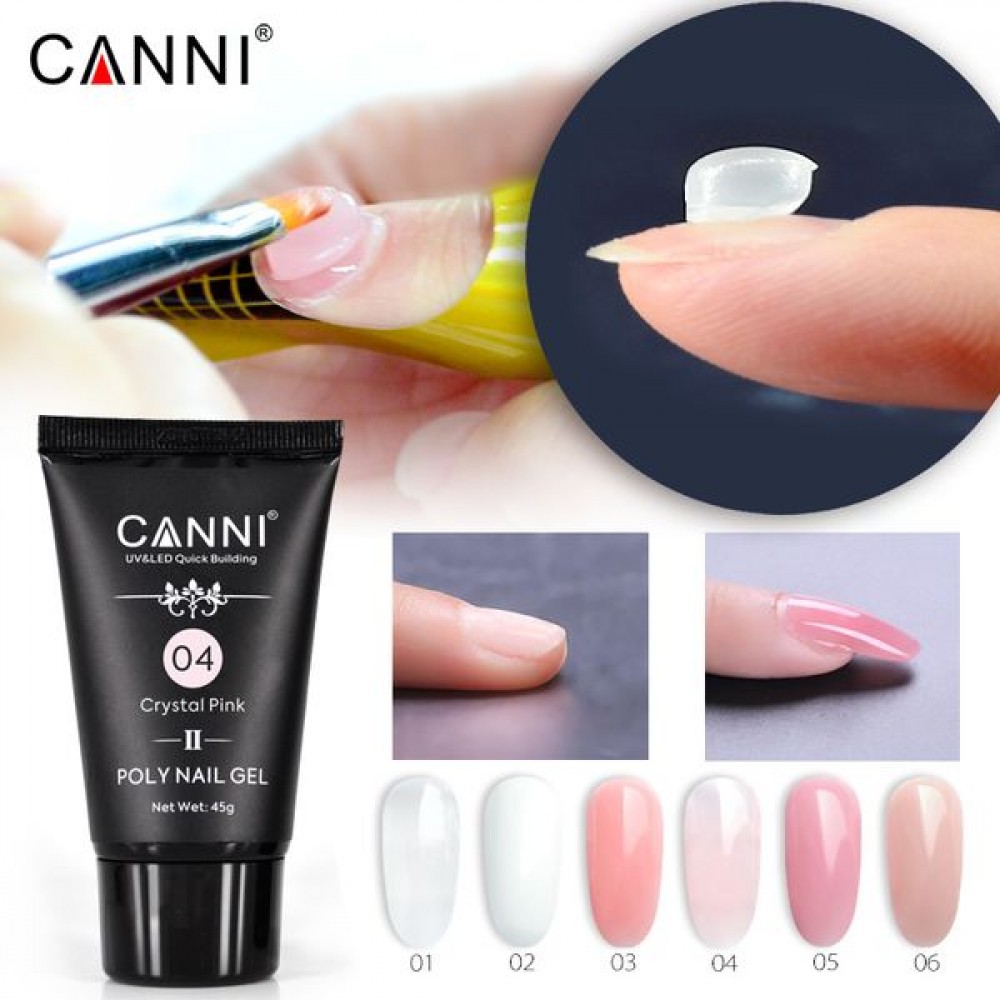 Canni Poly Nail Gel N04 45Gr