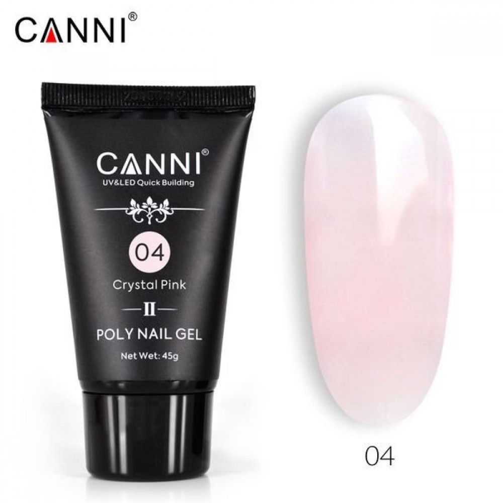 Canni Poly Nail Gel N04 45Gr