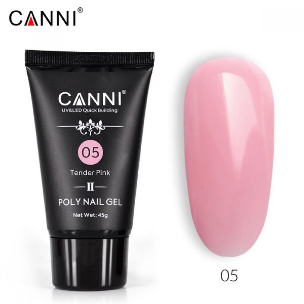 Canni Poly Nail Gel N05 45Gr Canni Poly Nail Gel N05 45Gr