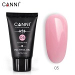 Canni Poly Nail Gel N05 45Gr Canni Poly Nail Gel N05 45Gr