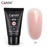 Canni Poly Nail Gel N06 45Gr Canni Poly Nail Gel N06 45Gr