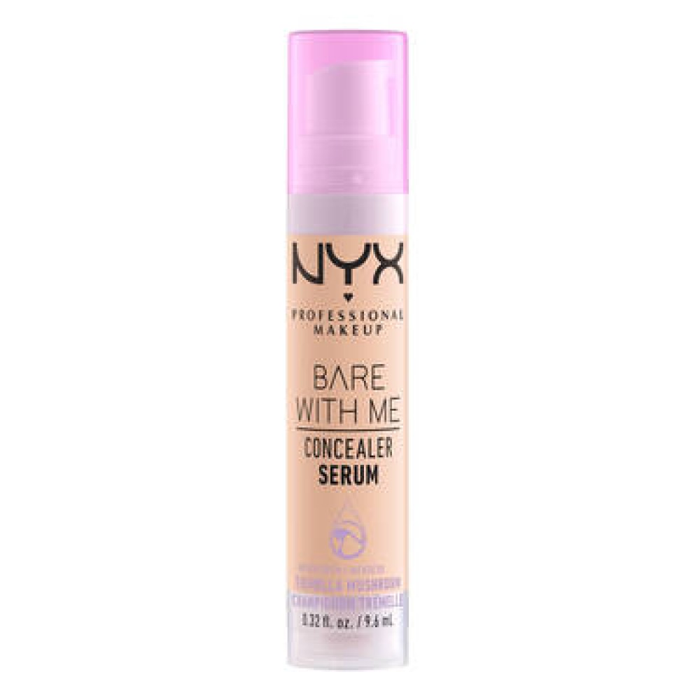 Nyx Bare With Me Serum Concealer Vanilla 9.6ml