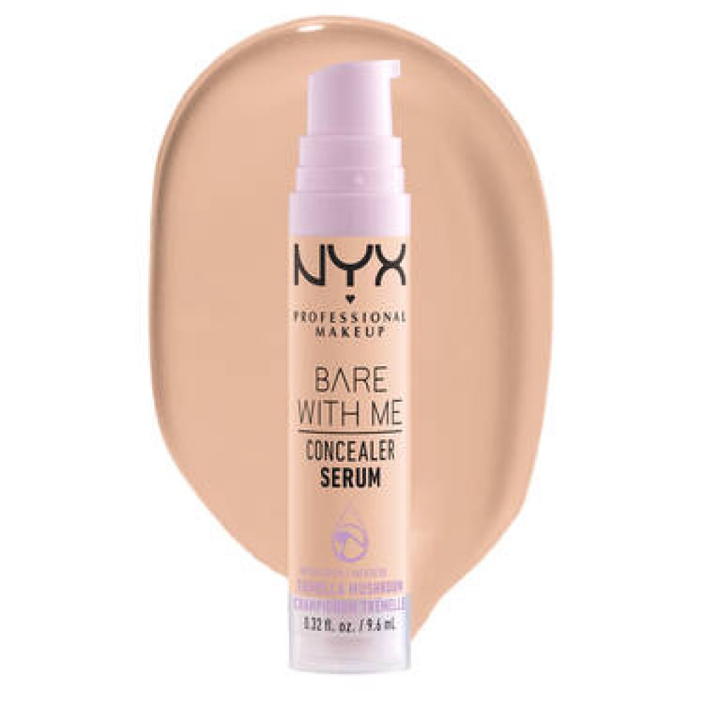 Nyx Bare With Me Serum Concealer Vanilla 9.6ml