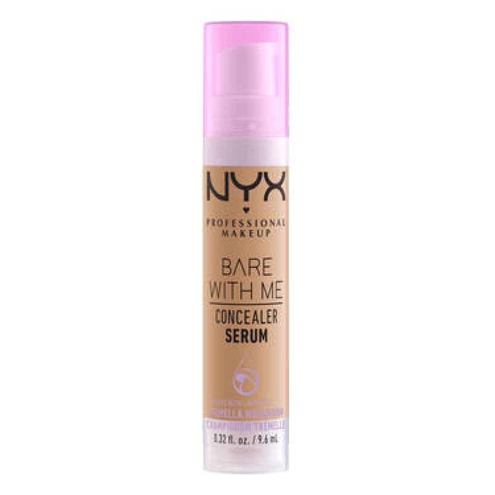 Nyx Bare With Me Serum Concealer Medium 9.6ml