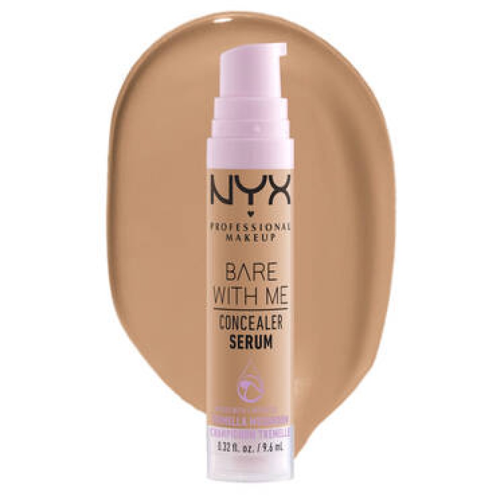 Nyx Bare With Me Serum Concealer Medium 9.6ml
