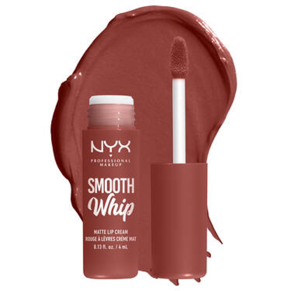 Nyx Smooth Whip Matter Lip Cream Κραγιόν Latte Foam