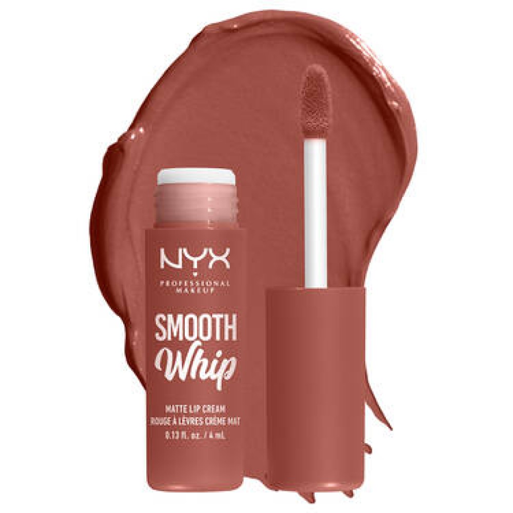 Nyx Smooth Whip Matter Lip Cream Κραγιόν Teddy Fluff