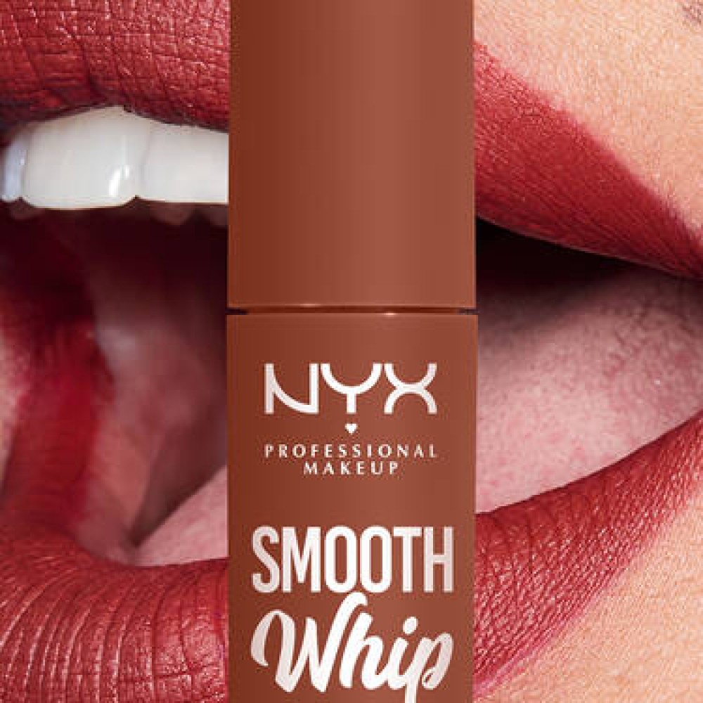 Nyx Smooth Whip Matter Lip Cream Κραγιόν Faux Fur