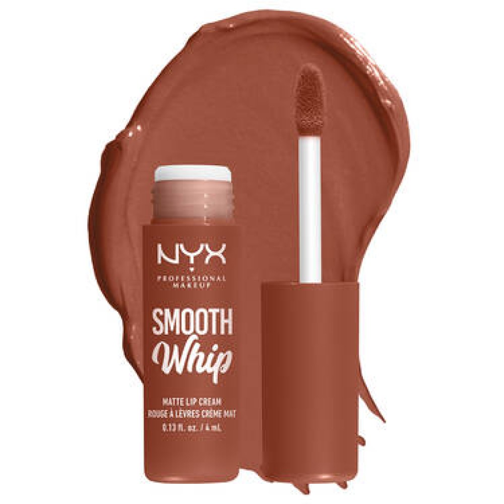 Nyx Smooth Whip Matter Lip Cream Κραγιόν Faux Fur